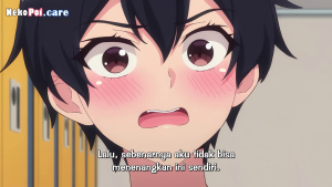 [UNCEN MULUS] Modaete yo, Adam-kun Episode 3 Subtitle Indonesia