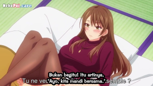 [UNCENSORED] Fuufu Koukan Modorenai Yoru Episode 4 Subtitle Indonesia