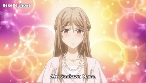 Omiai Aite wa Oshiego, Tsuyokina, Mondaiji Episode 1 Subtitle Indonesia