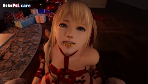 [3D UNCENSORED] Marie Christmas – DOA [No Sound]