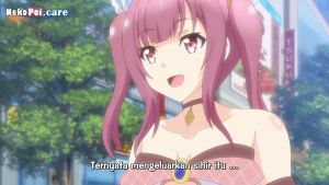 Roshutsu-kei Mahou Joshidaisei Christhea Episode 1 Subtitle Indonesia