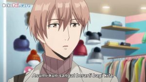 [YAOI ALERT] Papa datte, Shitai Episode 8 Subtitle Indonesia