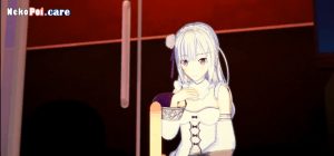 [UNCENSORED] [3D] RE-ZERO FUCK EMILIA