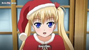 [Special Xmas] Oni Chichi: Kakeeshon Episode 1 Subtitle Indonesia