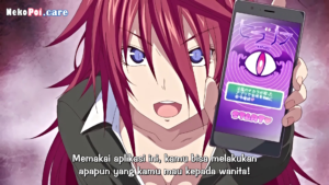 Succubus Appli: Gakuen Saimin Episode 1 Subtitle Indonesia