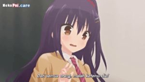 Yuutousei Ayaka no Uraomote Episode 1 Subtitle Indonesia