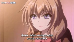 [UNCENSORED] Dainiji Ura Nyuugakushiken Episode 1 Subtitle Indonesia