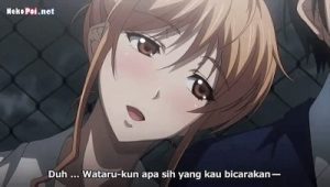 Kyonyuu Hitozuma Onna Kyoushi Saimin Episode 1 Subtitle Indonesia