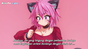 Kemonokko Tsuushin The Animation Episode 2 Subtitle Indonesia