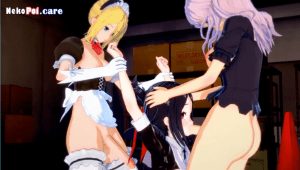 [3D] Kaguya-sama Love is War Fucked Futa Chika And Hayasaka