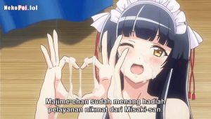 Honoo no Haramase Oppai: Ero Appli Gakuen Episode 2 Subtitle Indonesia