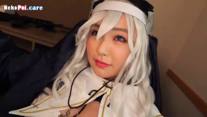 [JAV COSPLAY] KAMEF-074 Oppai Besar Cosplayer Toa-chan!