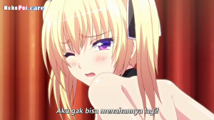 Shakuen no Ellis: Watashi, Yuusha Yamete Mesubuta ni Narimasu! Episode 3 Subtitle Indonesia