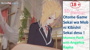 [3D] Angelica Rapha Redgrave Otome Game Sekai wa Mob ni Kibishii Sekai desu 