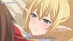 Elf no Oshiego to Sensei Episode 1 Subtitle Indonesia