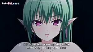 Maken no Hime wa Ero Ero desu Episode 2 Subtitle Indonesia