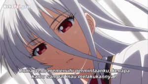 [UNCENSORED] Sei Brunehilde Gakuen Shoujo Kishidan to Junpaku no Panty Episode 1 Subtitle Indonesia