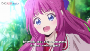 Ouji no Honmei wa Akuyaku Reijou Episode 3 Subtitle Indonesia