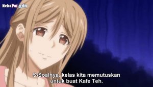 Omiai Aite wa Oshiego, Tsuyokina, Mondaiji Episode 7 Subtitle Indonesia