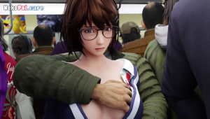 [3D UNCENSORED] Tsukushi Molested – DOA