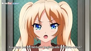 Sansha Mendan: Rensa Suru Chijoku Choukyou no Gakuen Episode 3 Subtitle Indonesia