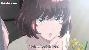 Joshi Ochi!: 2-kai kara Onnanoko ga Futte Kita!? Episode 1 Subtitle Indonesia