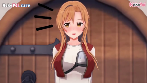 [3D UNCENSORED] SAO Asuna NTR