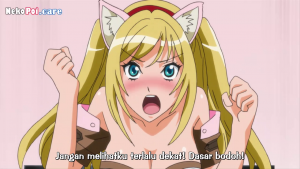 [UNCENSORED] Kanojo ga Nekomimi ni Kigaetara Episode 1 Subtitle Indonesia