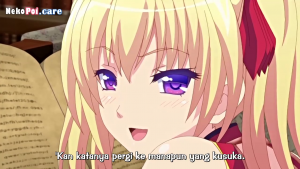 Shakuen no Ellis: Watashi, Yuusha Yamete Mesubuta ni Narimasu! Episode 4 Subtitle Indonesia