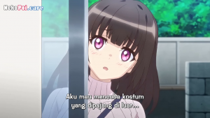 Cosplay Change: Pure-kei Joshidaisei no Kiken na Seiheki Episode 1 Subtitle Indonesia