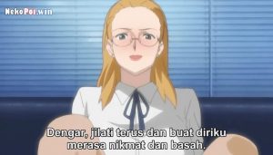 Musuko no Tomodachi ni Okasarete (Cougar Trap) Episode 1 Subtitle Indonesia