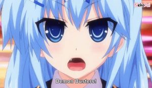 Demon Busters: Ecchi na Ecchi na Demon Taiji Episode 1 Subtitle Indonesia