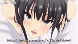 Kyonyuu JK ga Ojisan Chinpo to Jupo Jupo Iyarashii Sex Shitemasu Episode 2 Subtitle Indonesia