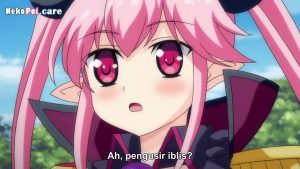 Onna Maou Melissa no H na Boukenki Episode 2 Subtitle Indonesia