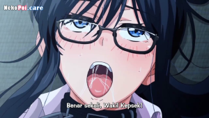 Toshoshitsu no Kanojo: Seiso na Kimi ga Ochiru made Episode 6 Subtitle Indonesia