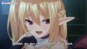 Boku wa Chiisana Succubus no Shimobe Episode 1 Subtitle Indonesia