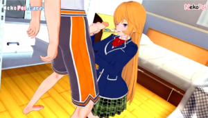 [3D] Shokugeki no Soma HARDCORE SEX Erina Nakiri