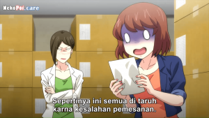 Shuudengo, Capsule Hotel de, Joushi ni Binetsu Tsutawaru Yoru Episode 4 Subtitle Indonesia