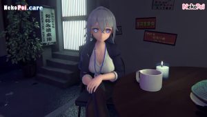 [3D UNCENSORED] Bronya Alley Side – Honkai Star Rail