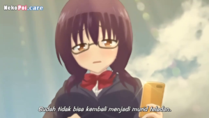 Yuutousei Ayaka no Uraomote Episode 2 Subtitle Indonesia