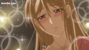 Omiai Aite wa Oshiego, Tsuyokina, Mondaiji Episode 8 Subtitle Indonesia