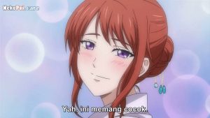 Yubisaki kara no Honki no Netsujou: Osananajimi wa Shouboushi Episode 4 Subtitle Indonesia