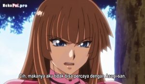 Taimanin Asagi 3 Episode 2 Subtitle Indonesia