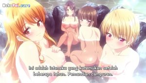 [UNCENSORED] Harem Camp! Episode 2 Subtitle Indonesia