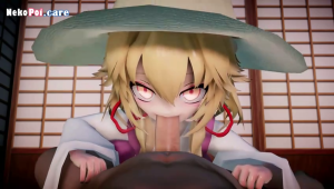 [3D] Touhou 500000yen service