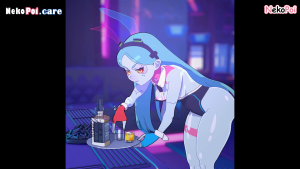 [L2D] Rebecca Side Job – Cyberpunk Amplected