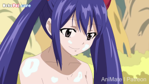 [L2D] Wendy Marvell Terhipnotis Mest – Fairy Tail