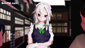 [3D] Touhou Sakuya Izayoi Mating