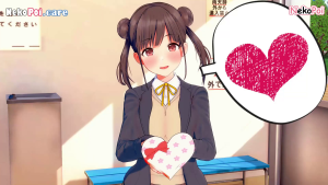 [3D] Kemesraan Chiyoko Sonoda Saat Valentine – Idolmaster