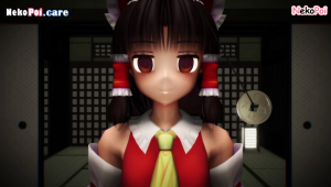 [3D] Hakurei Reimu XX Seeding Shrine Maiden